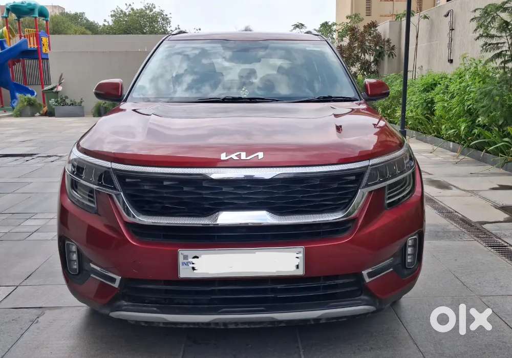 Kia Seltos 1.5 Ivt Htx Petrol 2021 Automatic Petrol With Sunroof Car