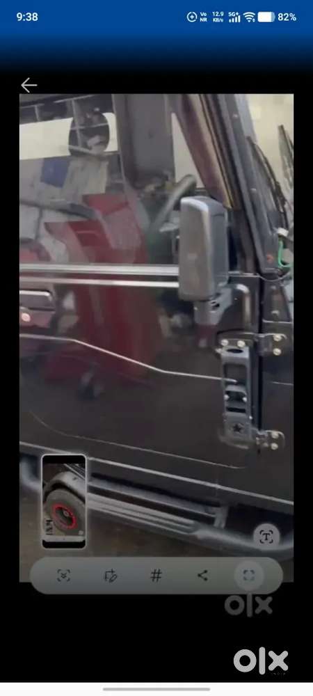 Mahindra Thar Diesel 2003