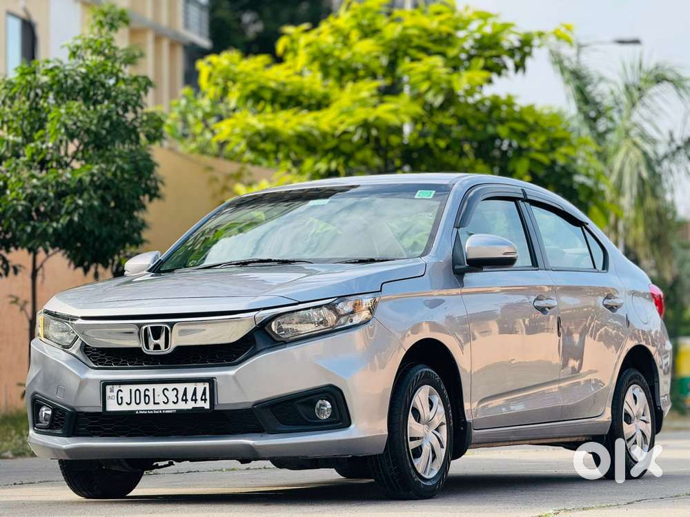 Honda Amaze S Mt I-vtec, 2018, Petrol