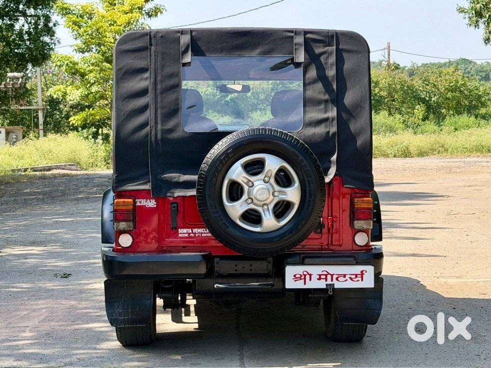 Mahindra Thar Crde 4x4 Bs Iv, 2016, Diesel