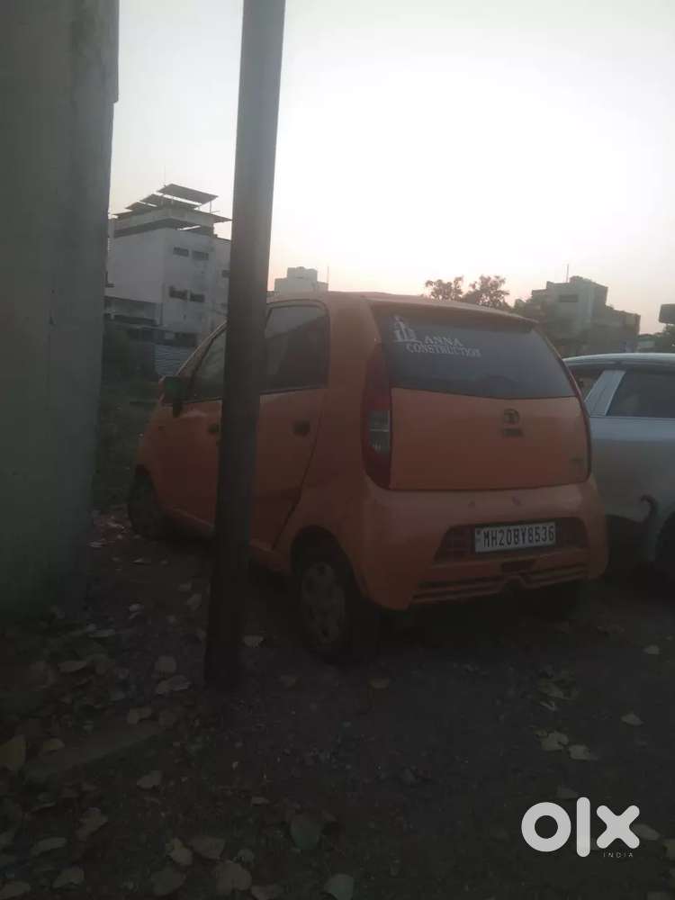 टाटा नॅनो चारी टायर बटन एक्साईड बॅटरी फुल कंडिशन गाडी