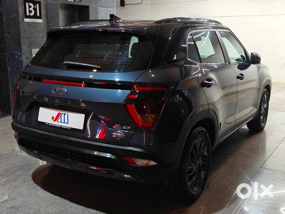 Hyundai Creta 1.5 Sx (o) Ivt Petrol, 2022, Petrol