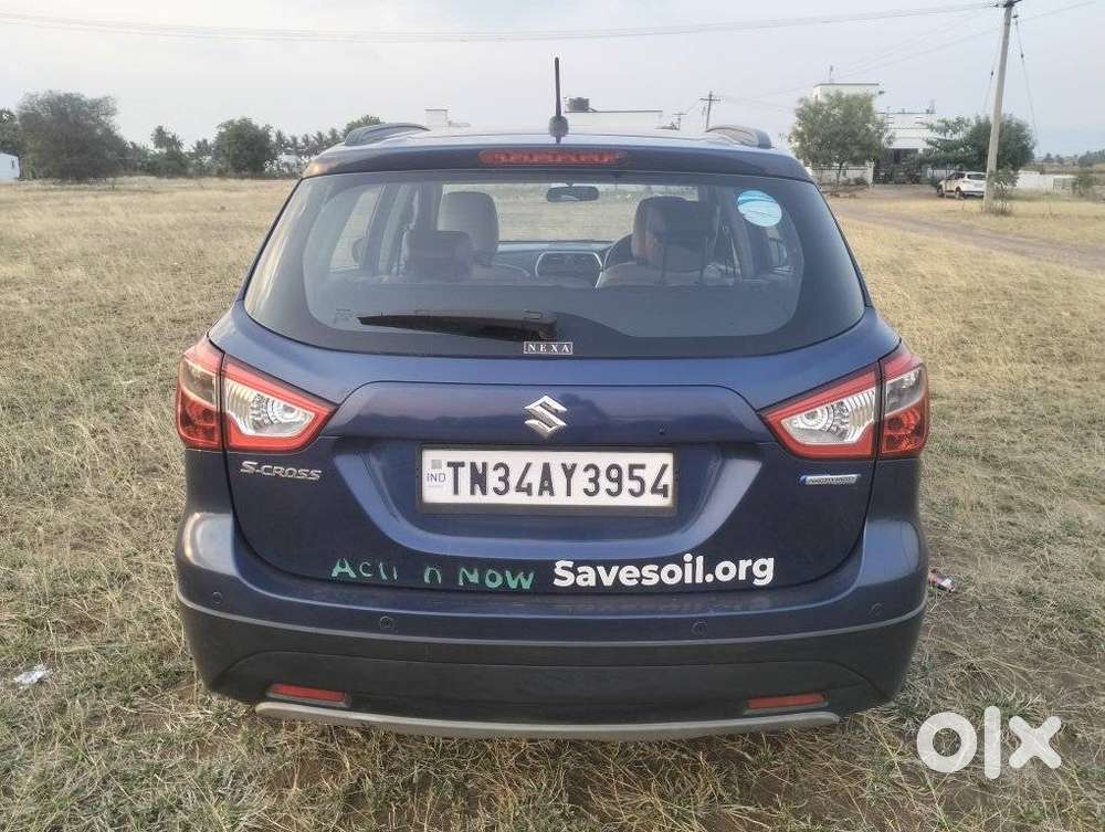 Maruti Suzuki S-cross 2017-2020 1.3 Delta, 2019, Diesel