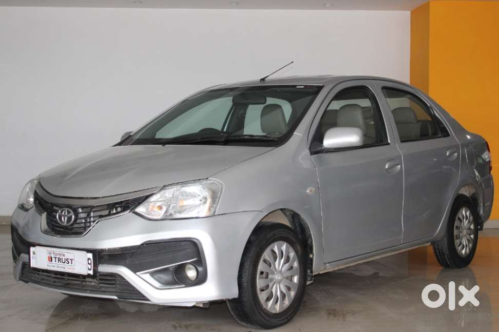 Toyota Etios Gd, 2017, Diesel
