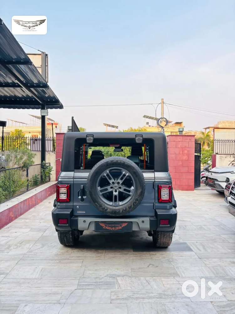 Mahindra Thar, 2021, Diesel