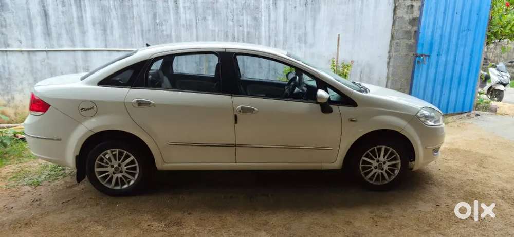 Fiat Linea 2012 Diesel 69000 Km Driven