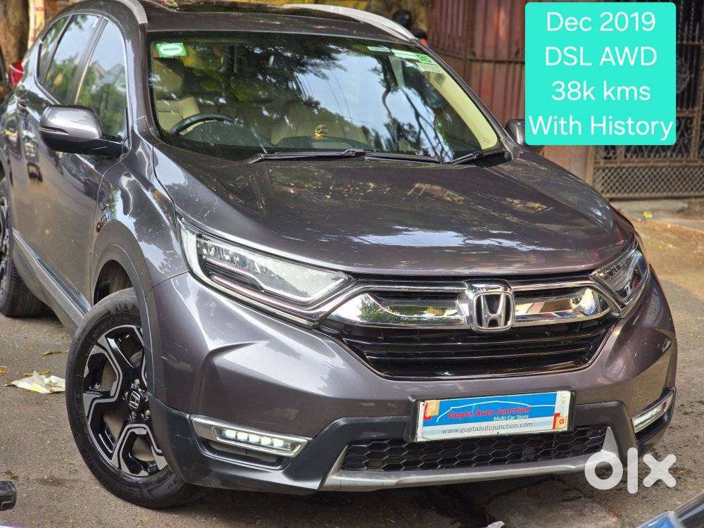 Honda Cr-v 1.6 Awd I-dtec At, 2019, Diesel