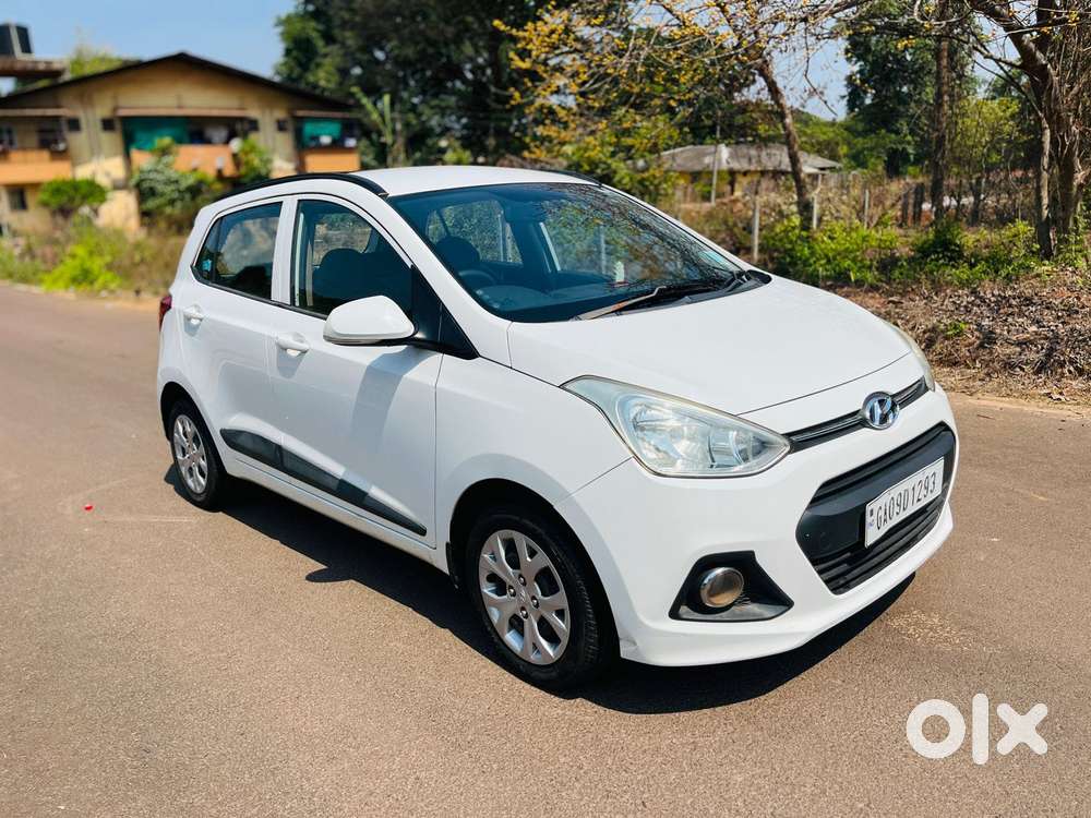 Hyundai Grand I10 1.2 Kappa Sportz Option, 2016, Petrol