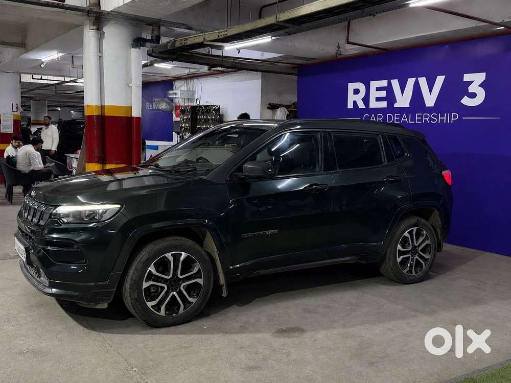 Jeep Compass S (o) 4x4, 2021, Diesel