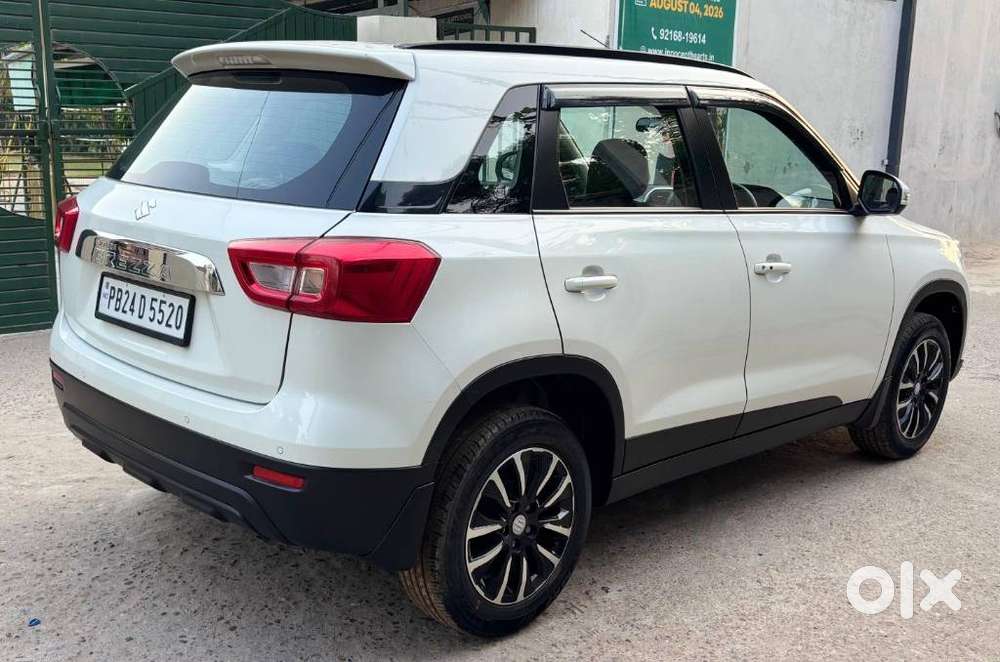 Maruti Suzuki Brezza, 2021, Petrol