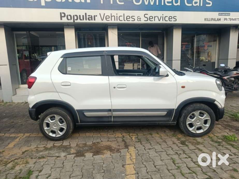 Maruti Suzuki S-presso Vxi Plus, 2021, Petrol