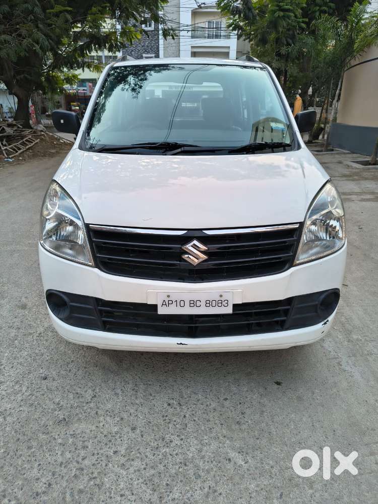 Maruti Suzuki Wagon R Lxi, 2012, Petrol