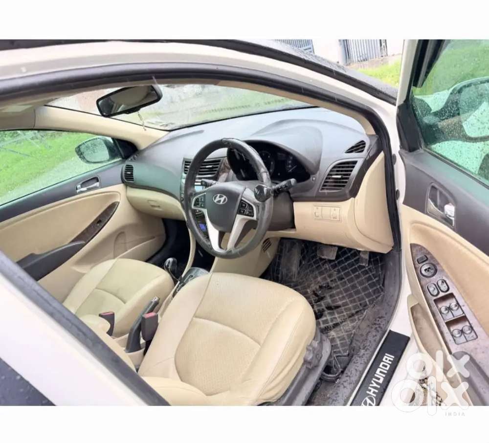 Hyundai Verna Diesel Automatic 2014