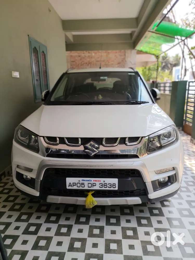 Maruti Suzuki Vitara Brezza 2016