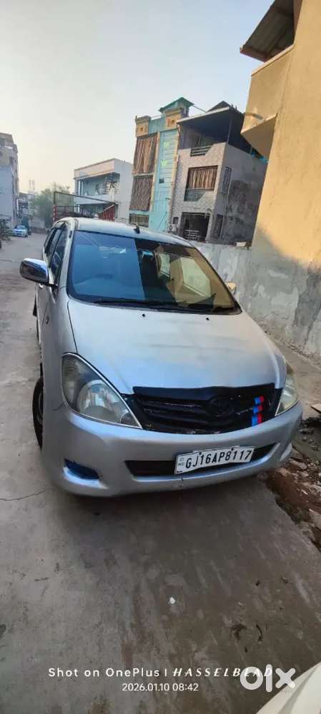Toyota Innova 2011 2.5 Gx Diesel