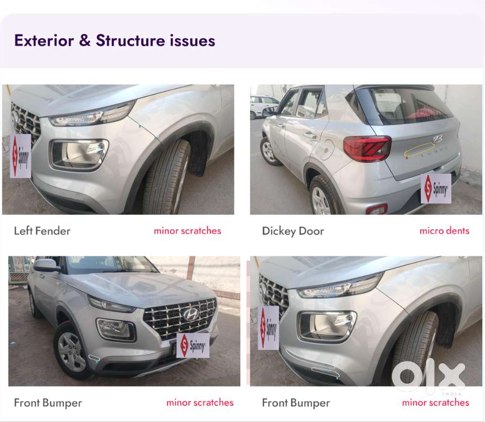 Hyundai Venue (2019)  Full Insurance