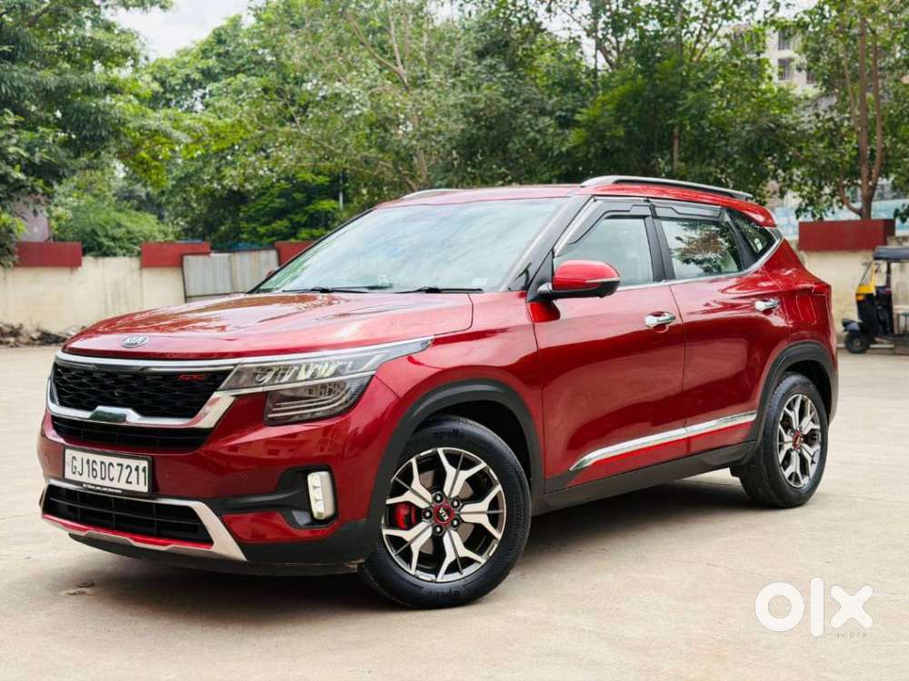 Kia Seltos Gtx Plus At D, 2021, Diesel