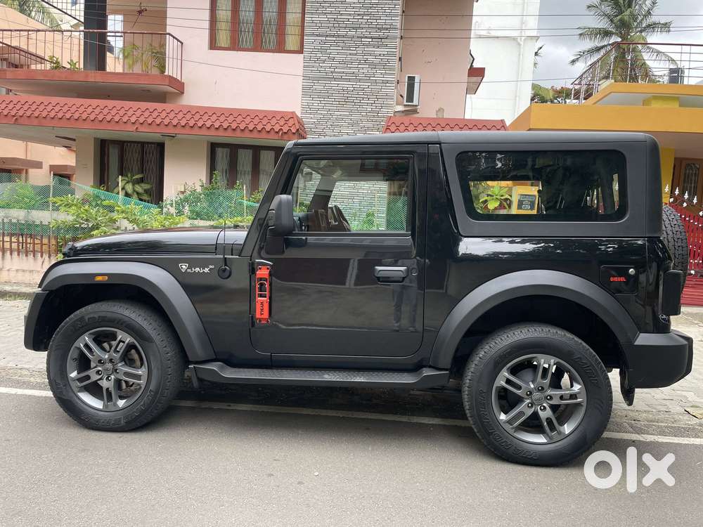 Mahindra Thar Lx Convertible Top Diesel At 4wd, 2022, Diesel