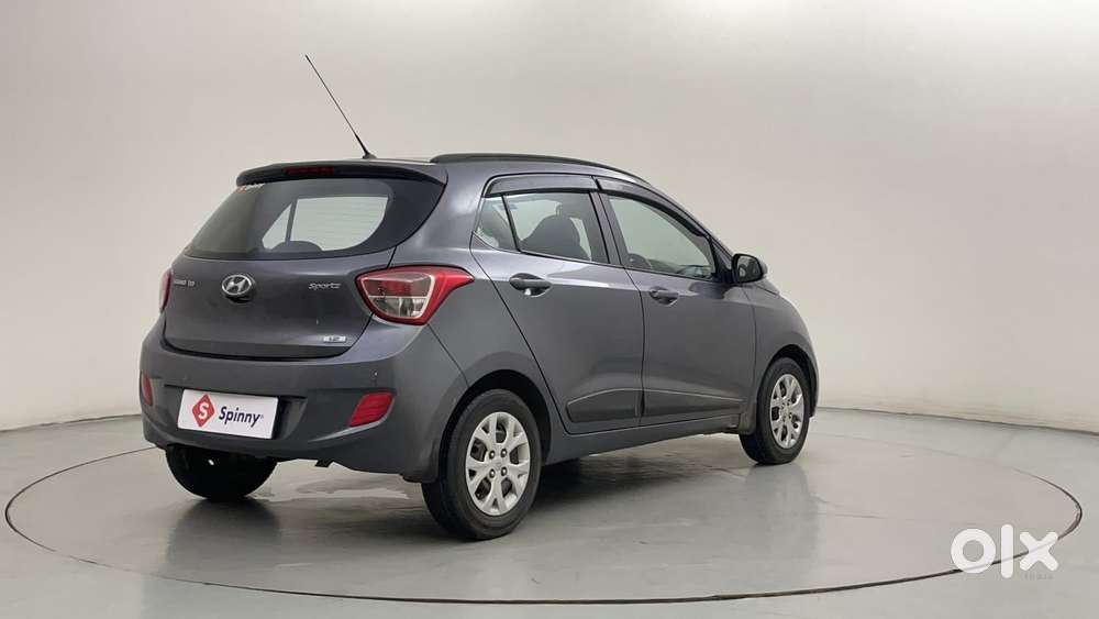 Hyundai Grand I10 1.2 Kappa Sportz, 2015, Petrol