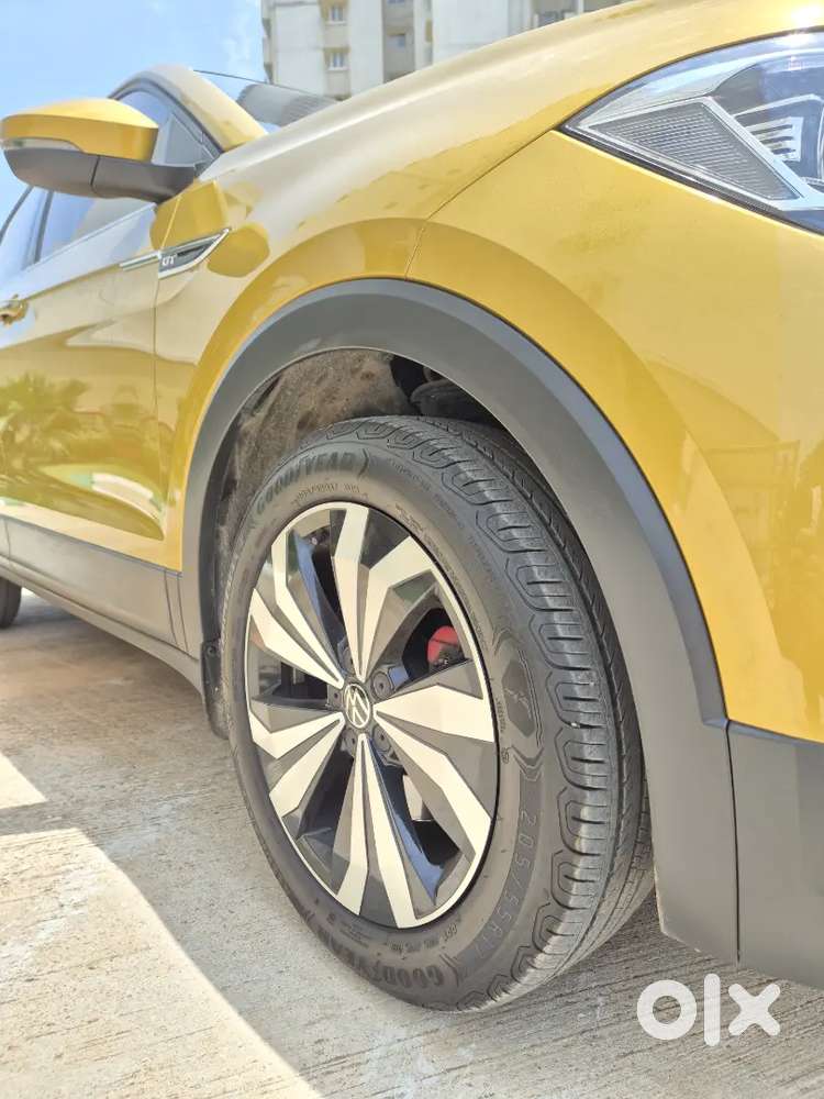 Volkswagen Taigun 2022 Gt Yellow - Company Managed Vehicle