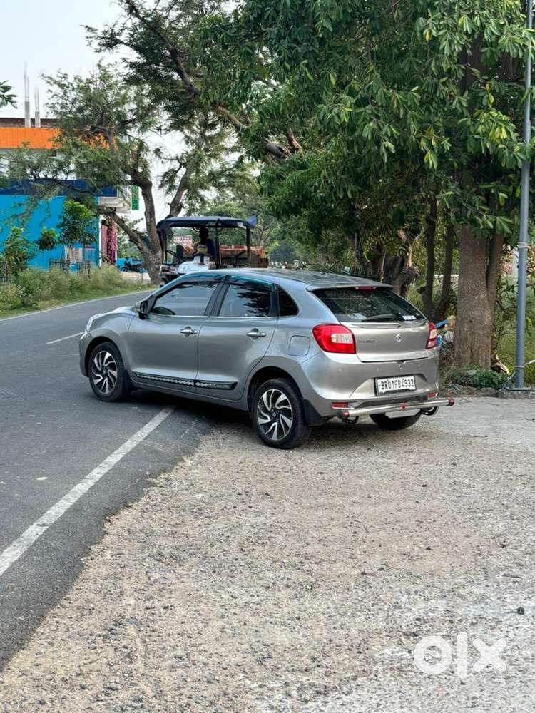 Maruti Suzuki Baleno Zeta 2021 Petrol Push Button Start