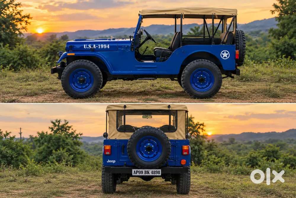 Mahindra Jeep Mm 540 1994