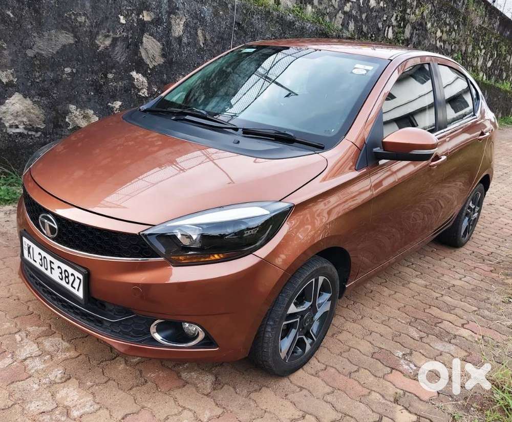 Tata Tigor Xz Plus Leatherette Pack, 2017, Petrol