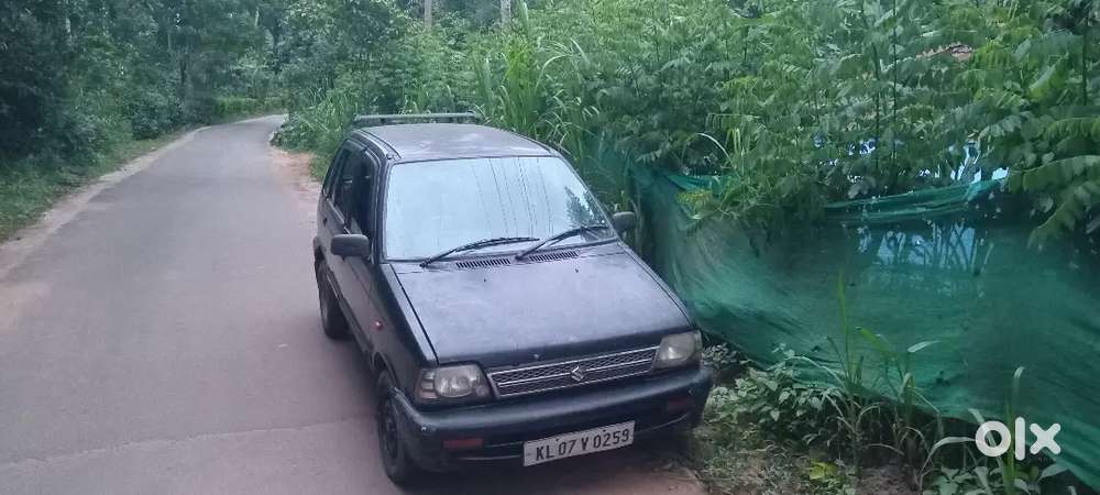 Maruti Suzuki 800 Petrol Manual 1998