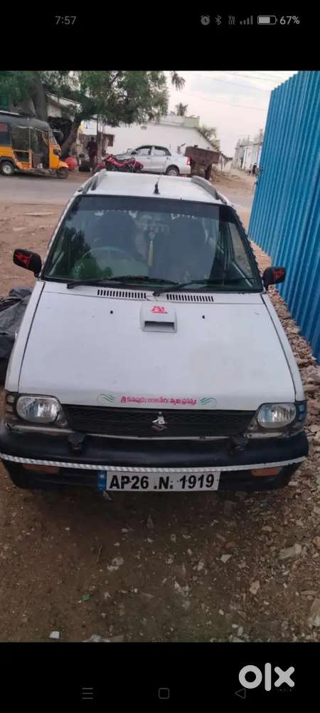 Maruti Suzuki 800 Car Good Condition