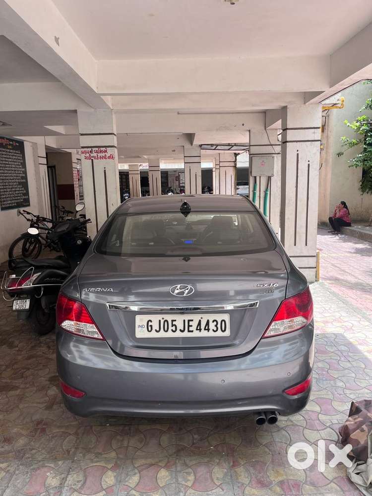 Hyundai Fluidic Verna Diesel 204