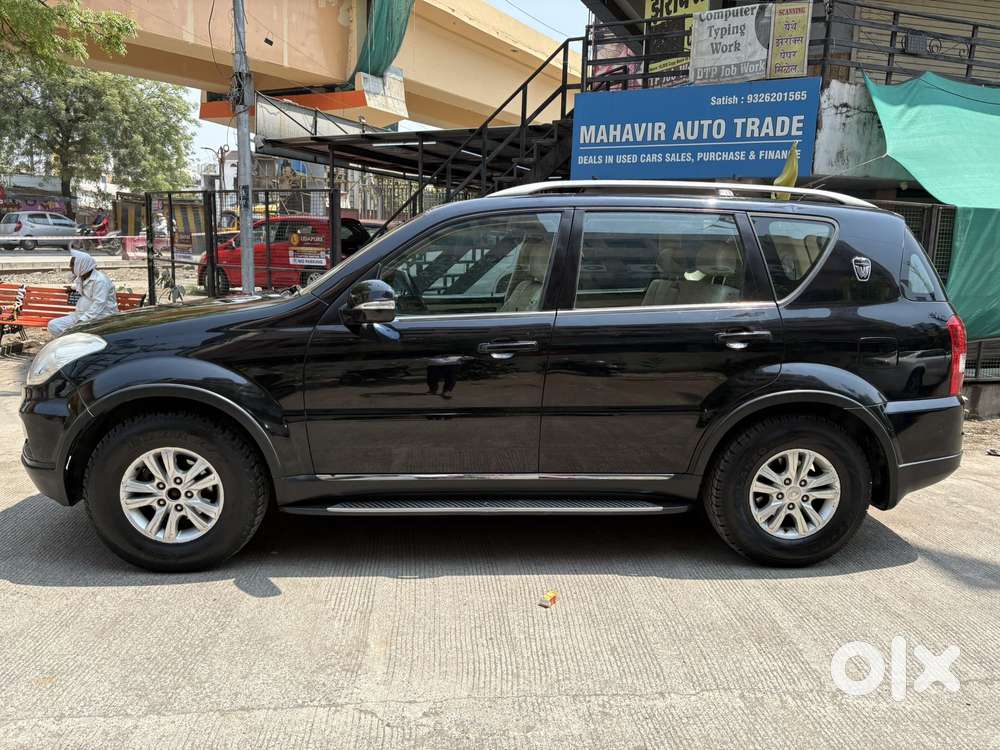 Mahindra Ssangyong Rexton