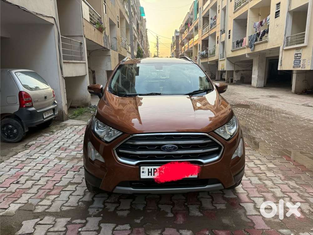 Ford Ecosport Diesel 2018 Model Hp Solan Num First Owner Full Insrance