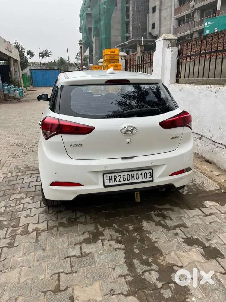 Hyundai Elite I20 2017
