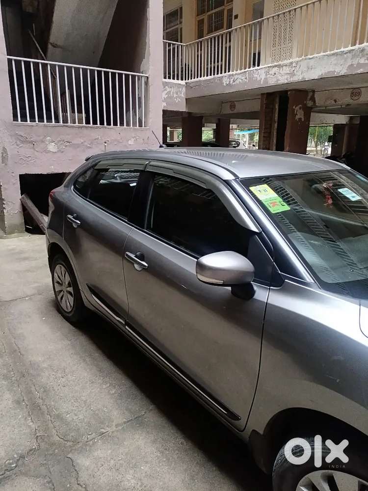 Maruti Suzuki Baleno 2017 Petrol