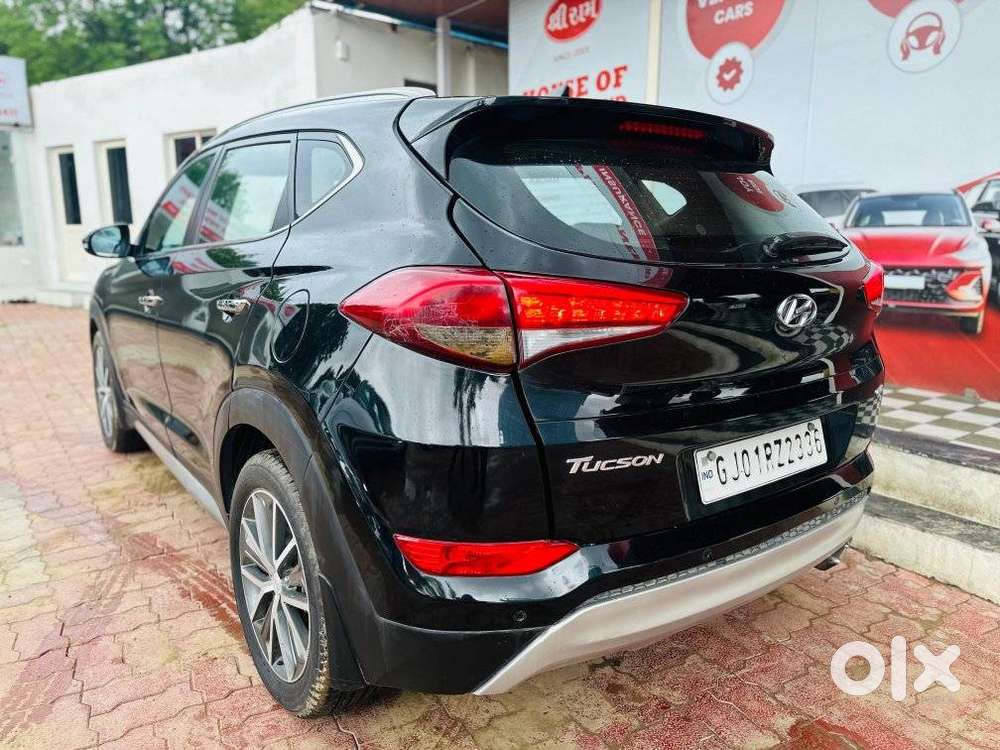 Hyundai Tucson [2016-2020] 2.0 Gls 2wd At Diesel, 2017, Diesel