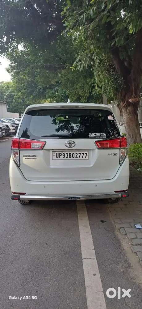 Toyota Innova Crysta Diesel 2021
