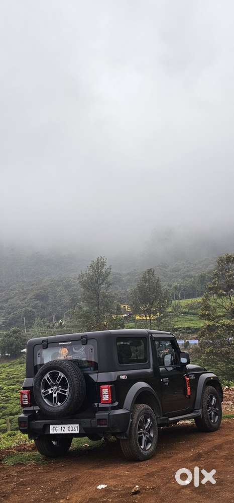 Mahindra Thar Diesel 2024 (mint Condition)