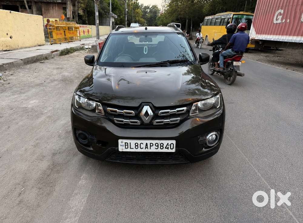 Renault Kwid Petrol 2017