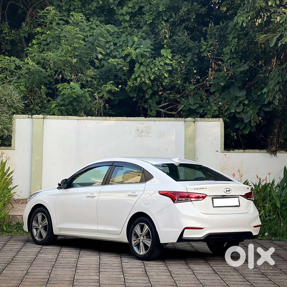 Hyundai Verna Vtvt 1.6 At Sx Plus, 2017, Diesel