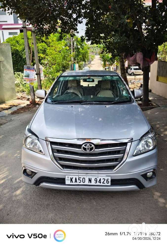 Toyota Innova 2.5 Z Diesel 7 Seater, 2014, Diesel