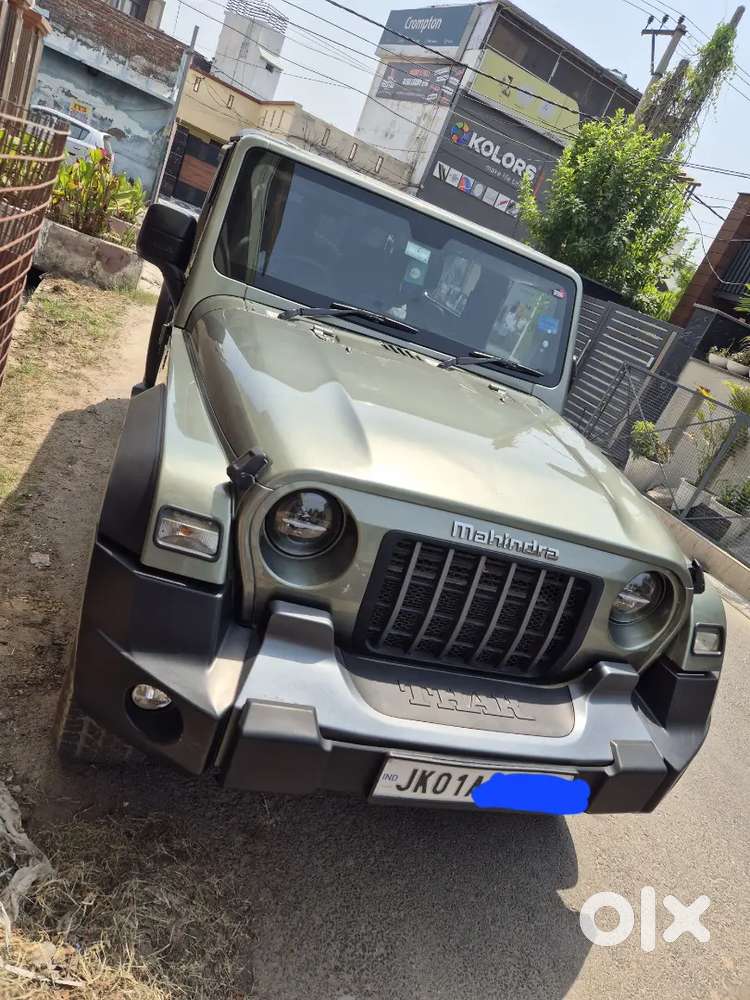 Mahindra Thar 2022 Petrol 20000 Km Driven