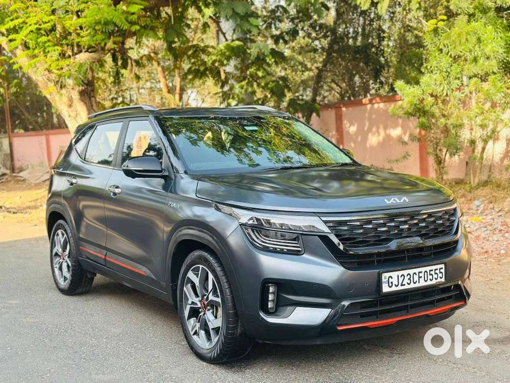 Kia Seltos X Line 1.4 Dct, 2022, Petrol