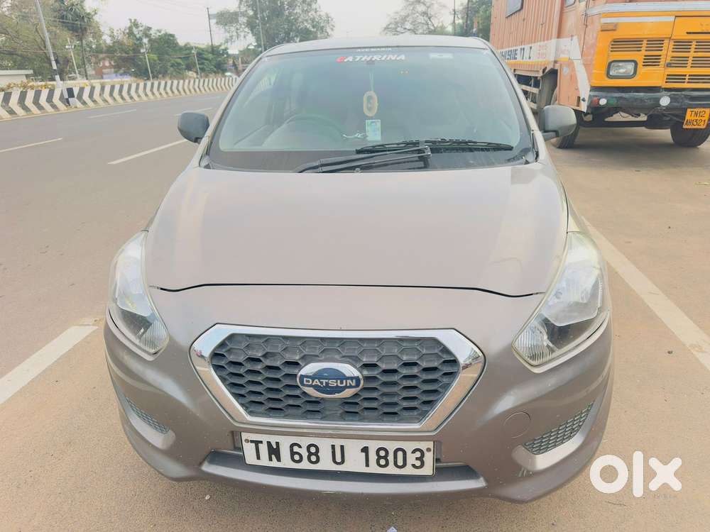 Datsun Go Plus A, 2017, Petrol