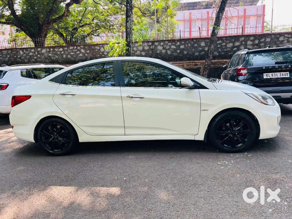 Hyundai Verna Fluidic 1.6 Diesel  2013  Well Maintained