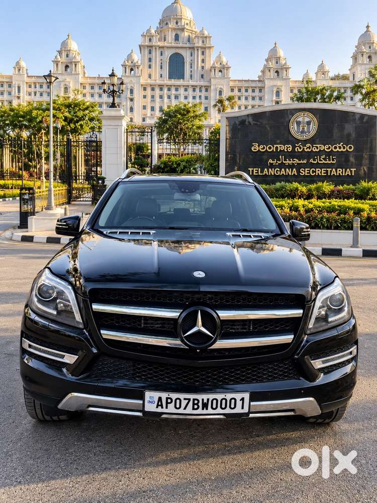 Mercedes-benz Gl-class 2014 Diesel