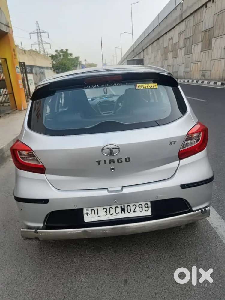 Tata Tiago 2017 Cng. Well Maintained