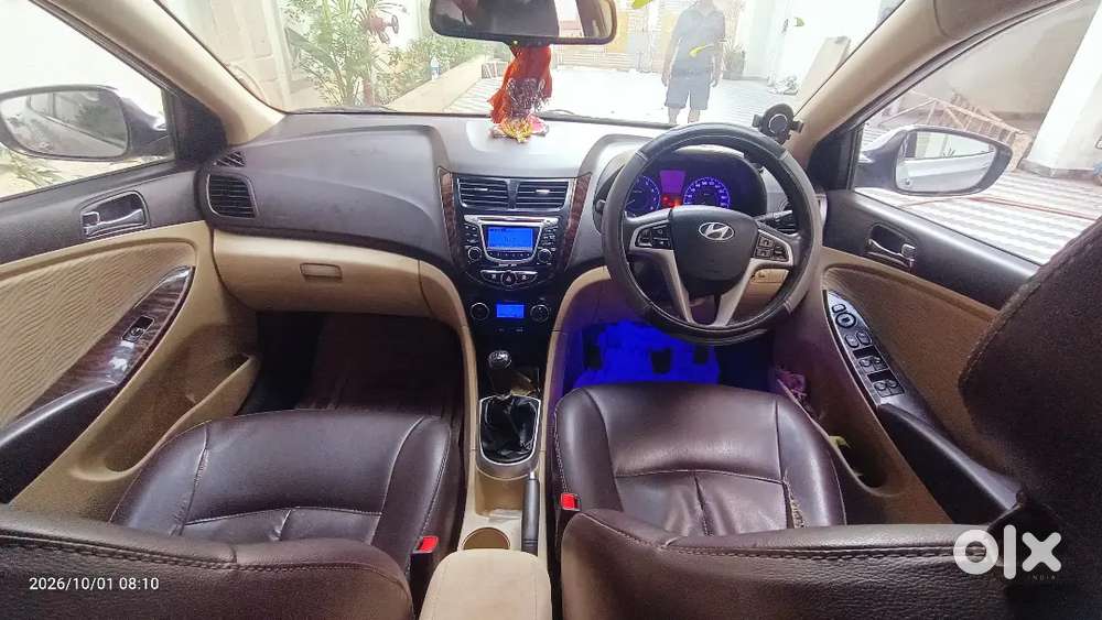 Hyundai Verna 1.6 Sx 2012