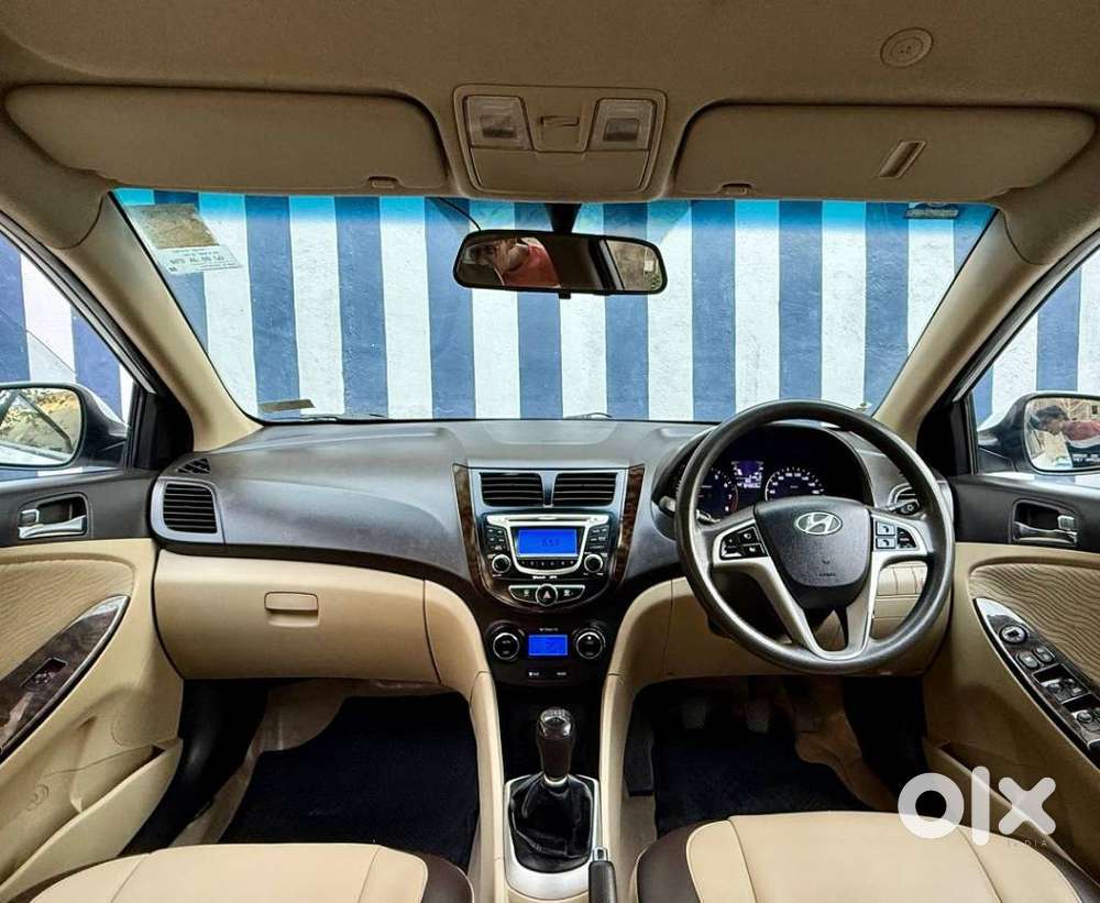 Hyundai Verna, 2012, Petrol