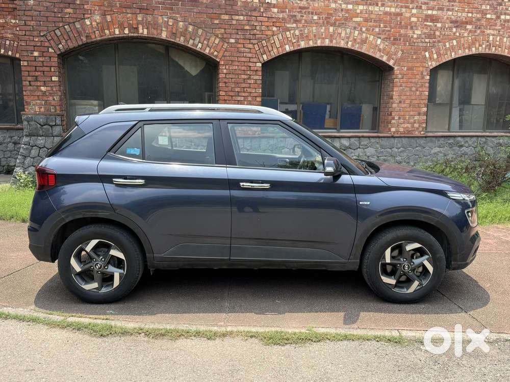 Hyundai Venue 1.0 Sx (o) Turbo Dct, 2019, Petrol