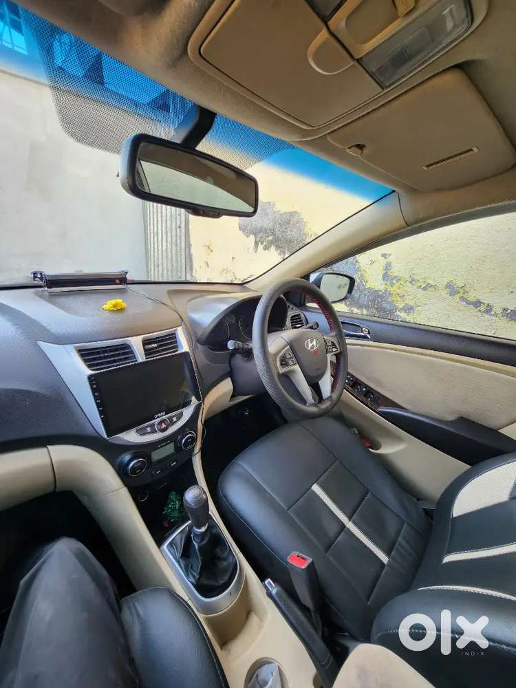 Hyundai Verna 2013 Diesel Well Maintained